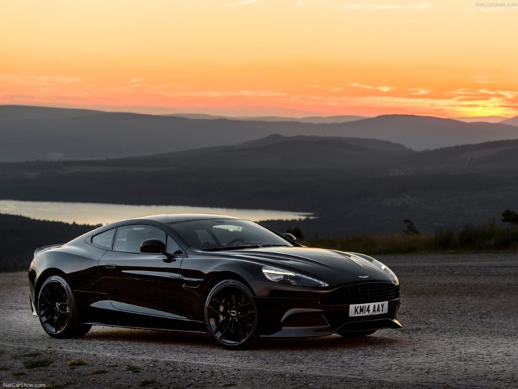 Aston Martin Vanquish 5.9 V12 Touchtronic III